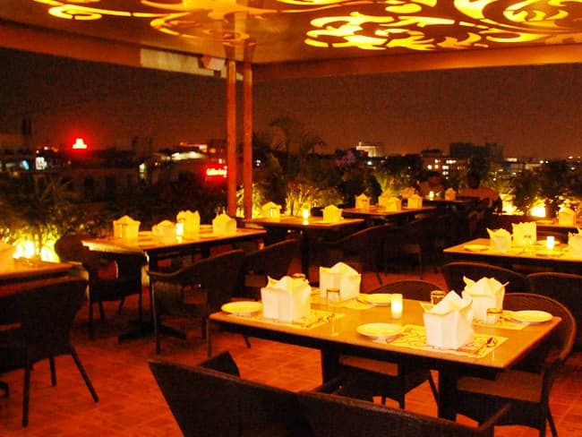 The Terrace Tandoor & Grill Restaurant, Race Course Road, Bangalore ...