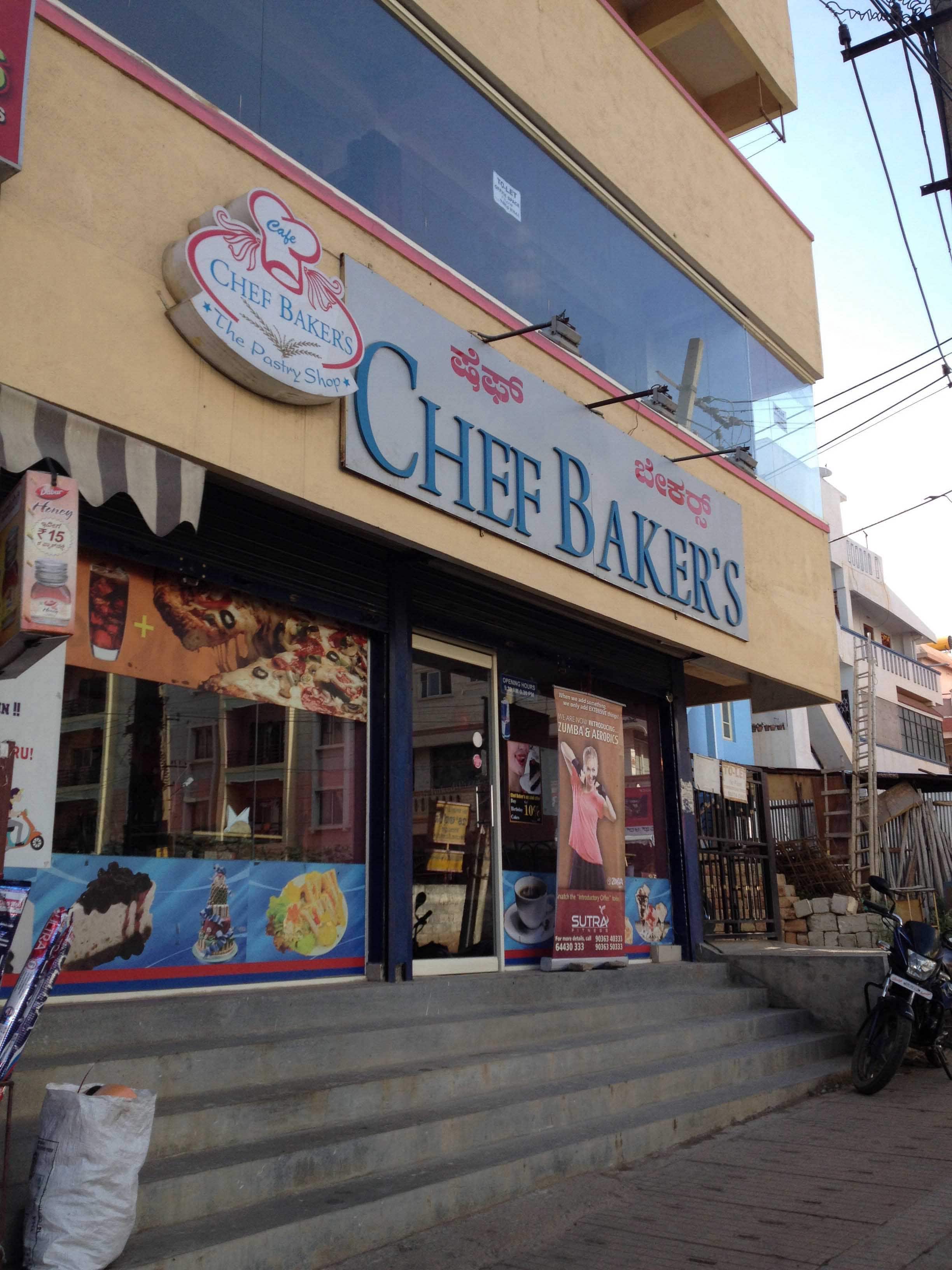 Chef Baker's, Kaggadasapura, Bangalore