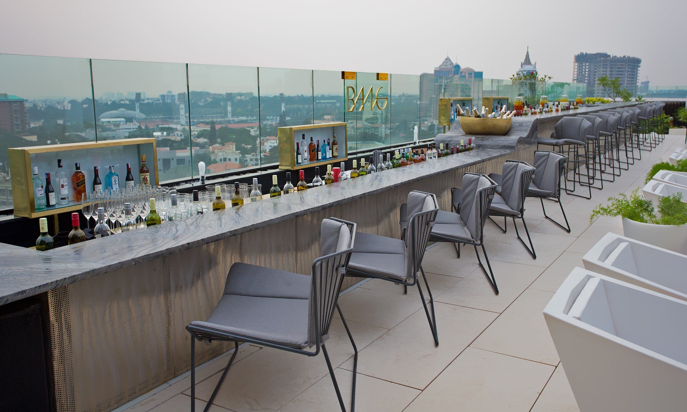 Best Rooftop Cafes In Bangalore Cheesecake Studio