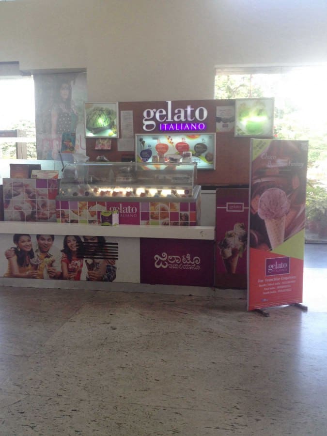 Gelato Italiano, Garuda Mall, Brigade Road, Bangalore Zomato