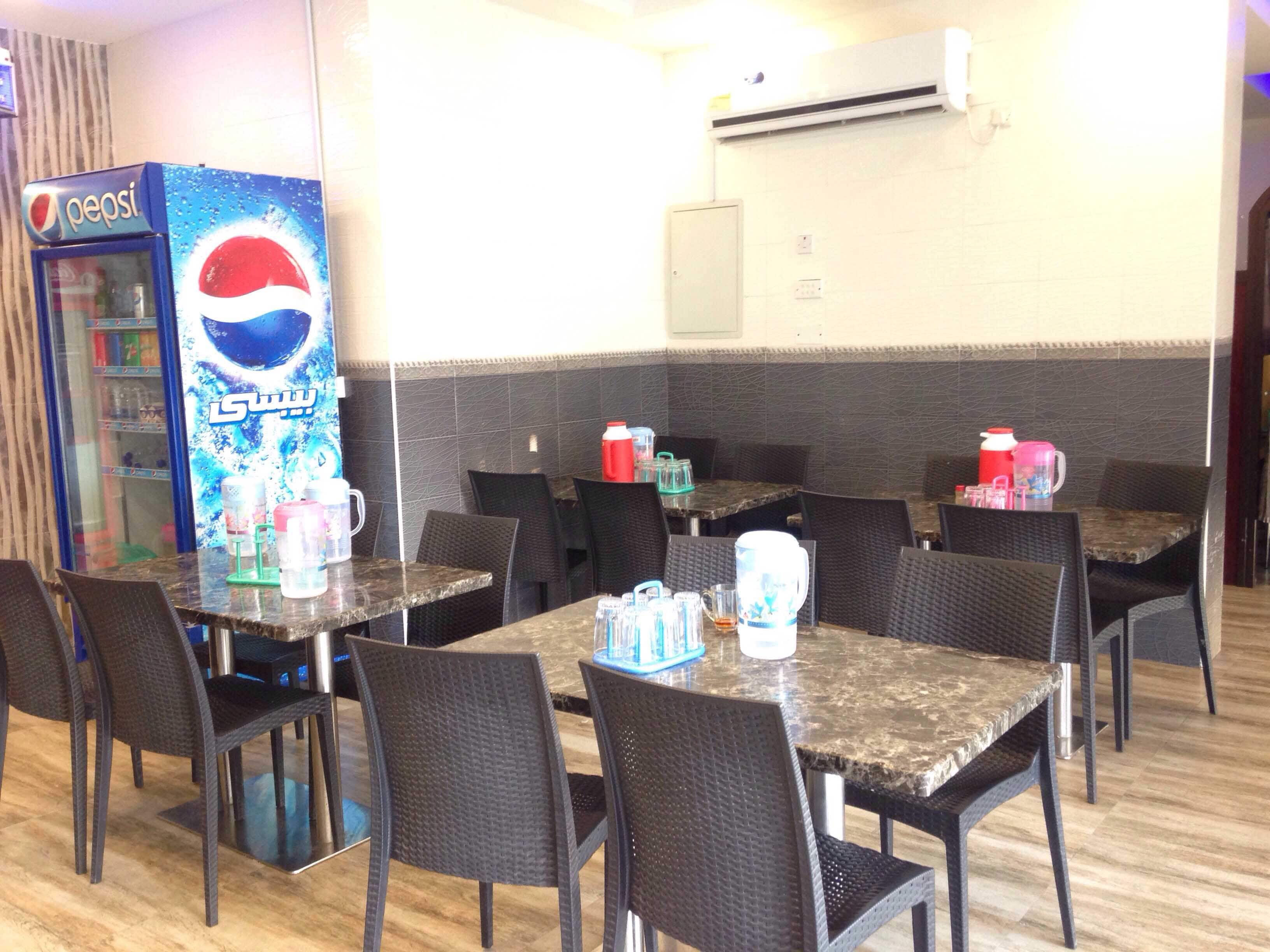 Menu of Tasneem Restaurant, Mussafah Shabiya, Abu Dhabi