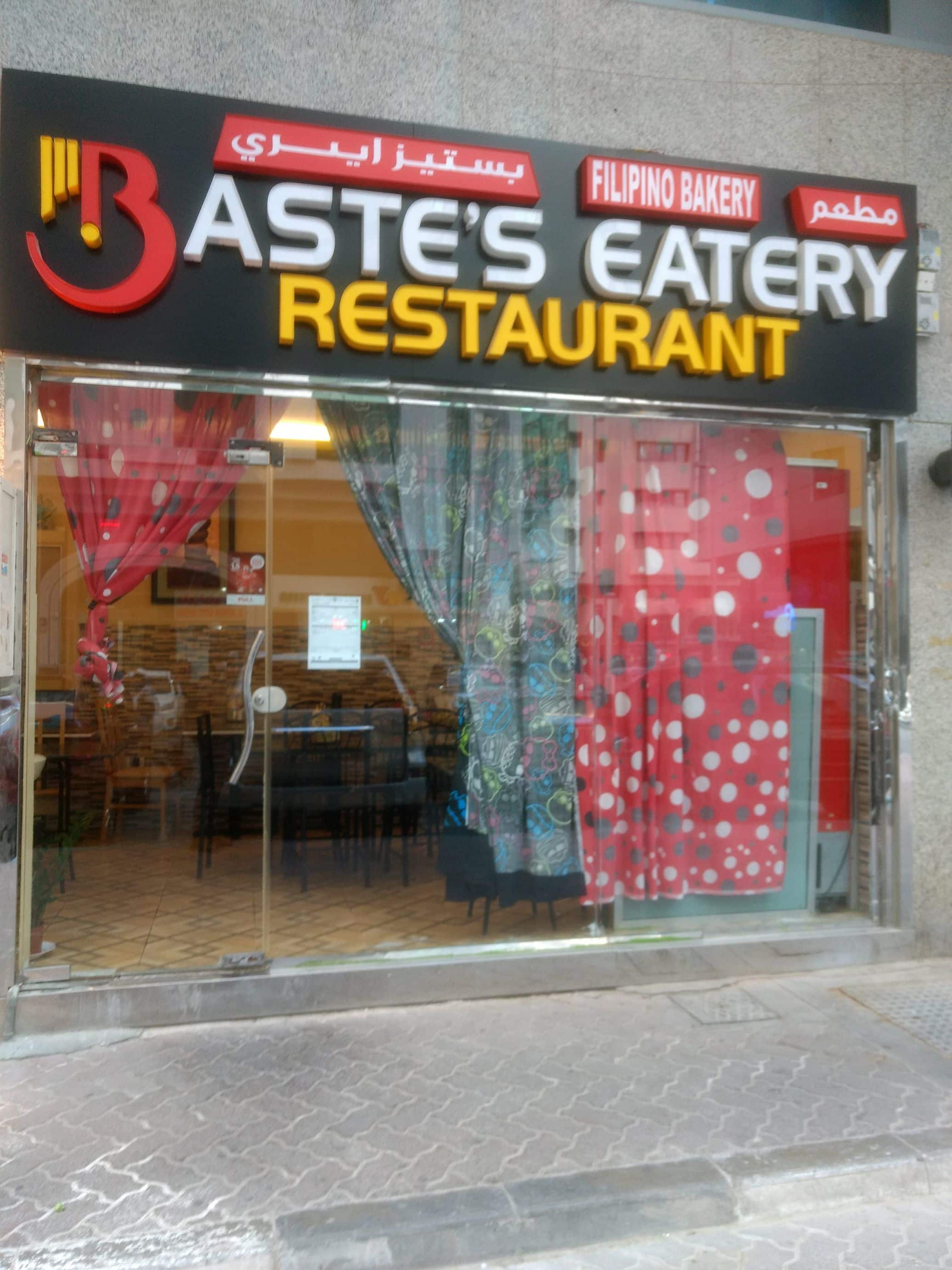 Baste's Eatery, Tourist Club Area (Al Zahiyah), Abu Dhabi Zomato