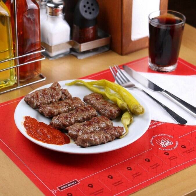 tarihi sultanahmet koftecisi selim usta 1920 menu