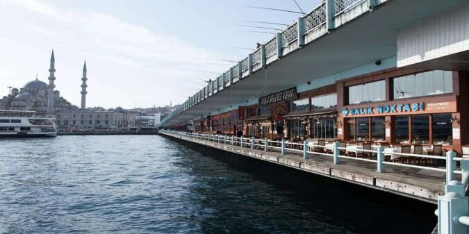 Balik Noktasi Fish Point Eminonu Merkez Istanbul