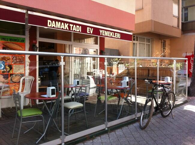 damak tadi meze evi ve ev yemekleri kadikoy merkez istanbul