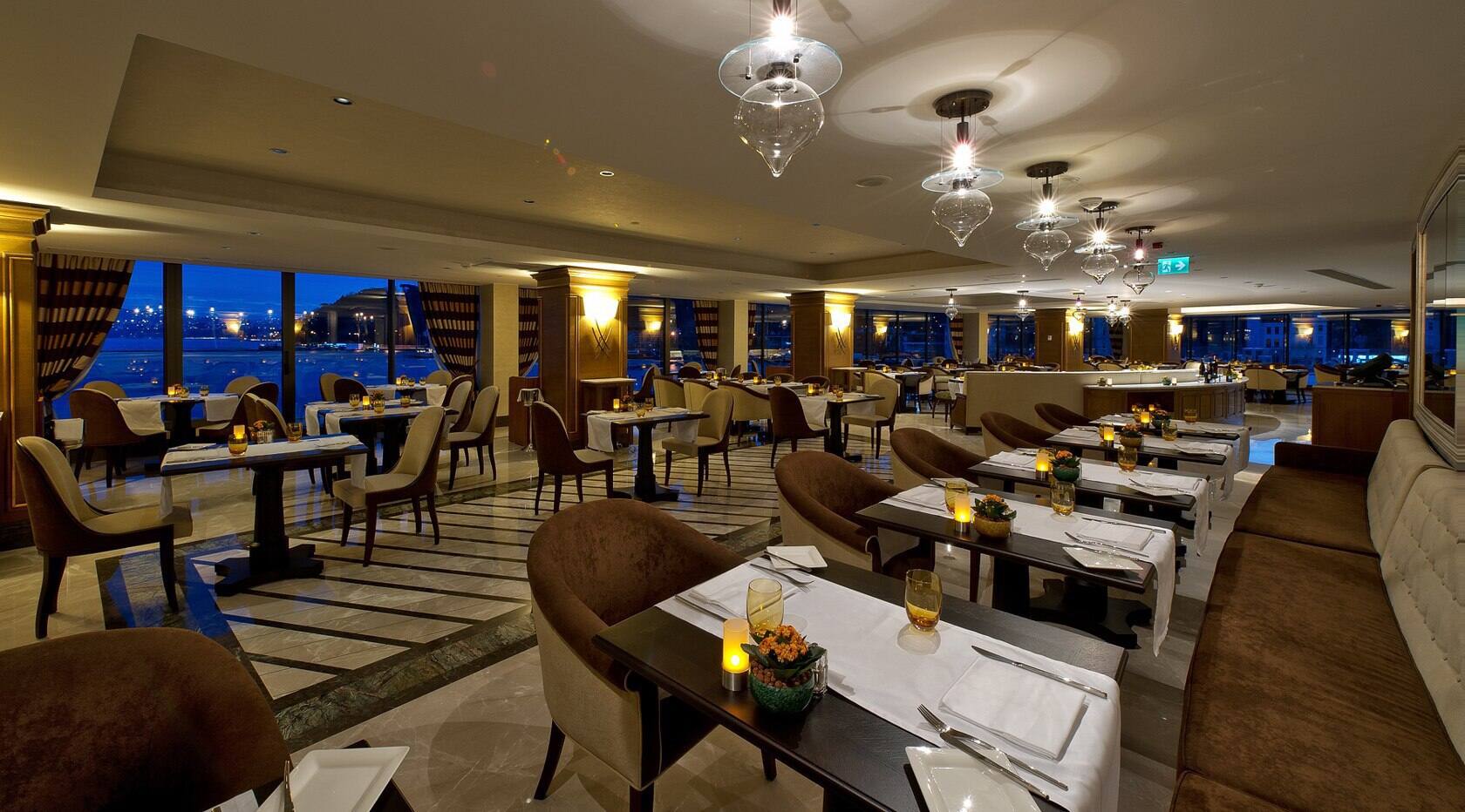 Menu of The Brasserie The Grand Tarabya, Tarabya Merkez, İstanbul