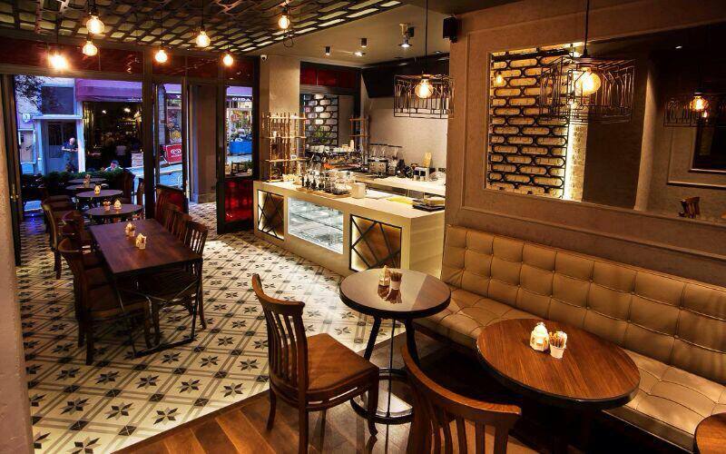 Menu of Brew Lab, Taksim, İstanbul