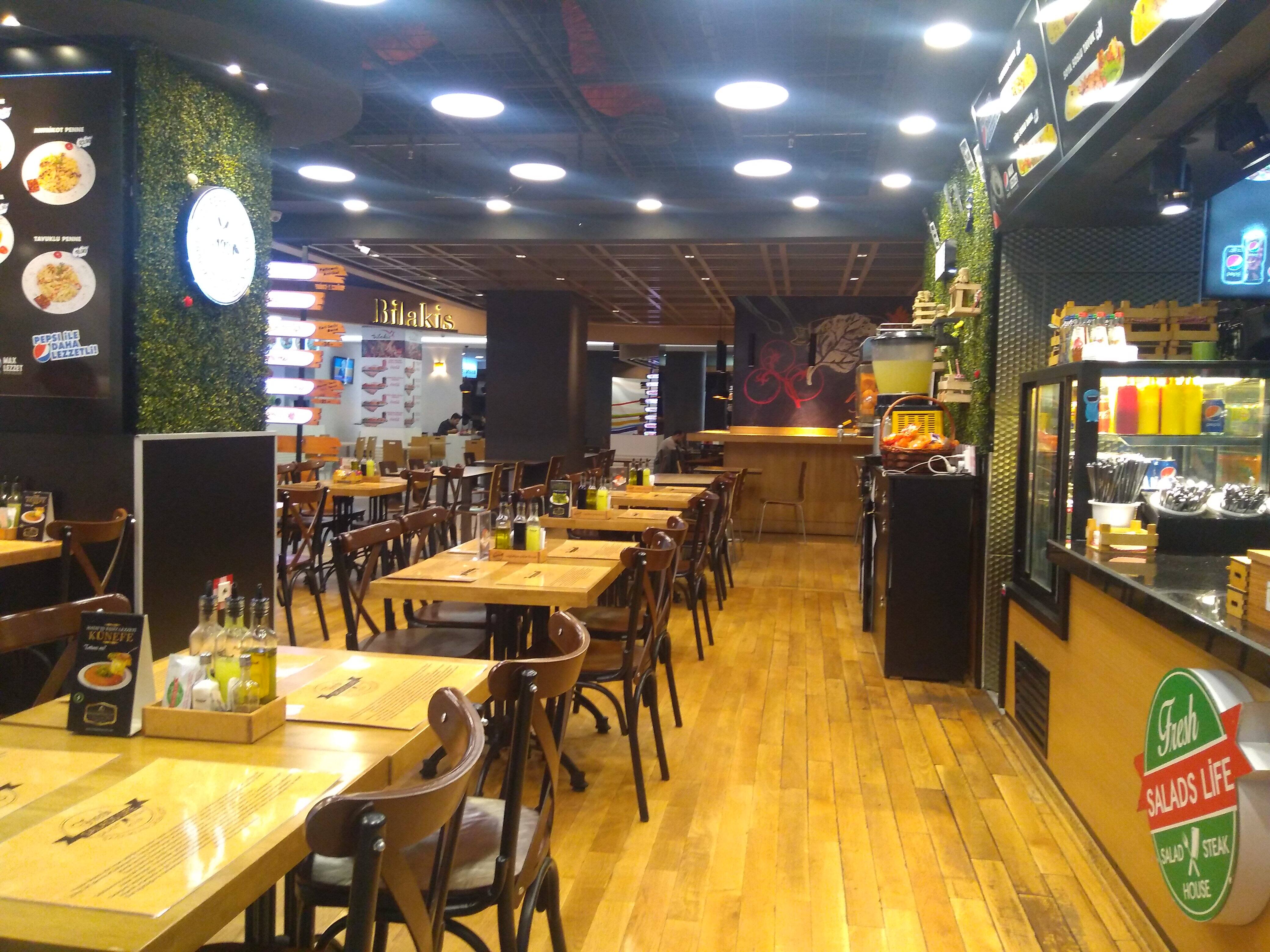 Menu of Fresh Salads Life, Esentepe, İstanbul