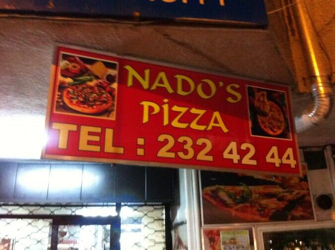 Nado's Pizza, Kızılay, Ankara Zomato Türkiye