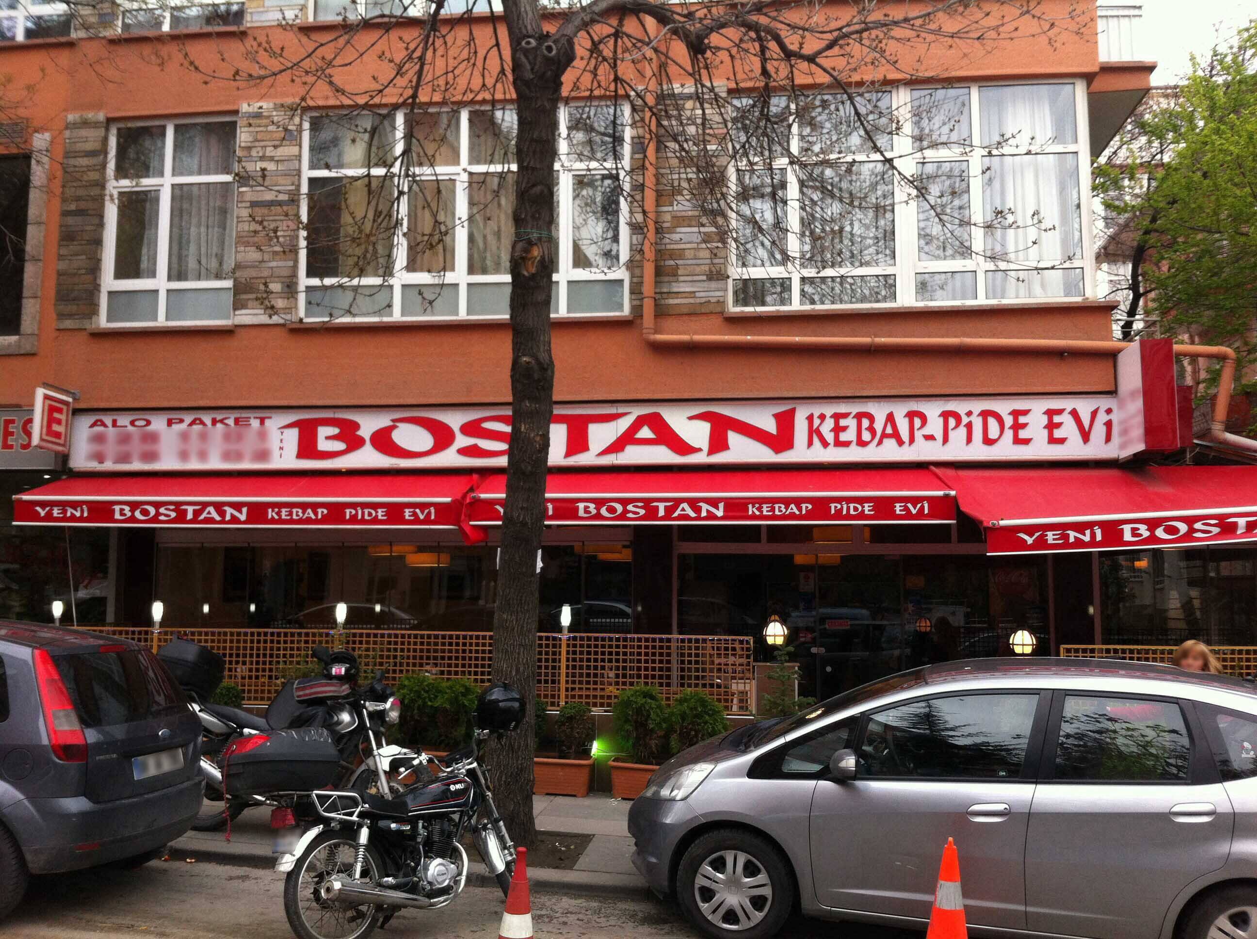 yeni bostan kebap pide evi asagi ayranci ankara