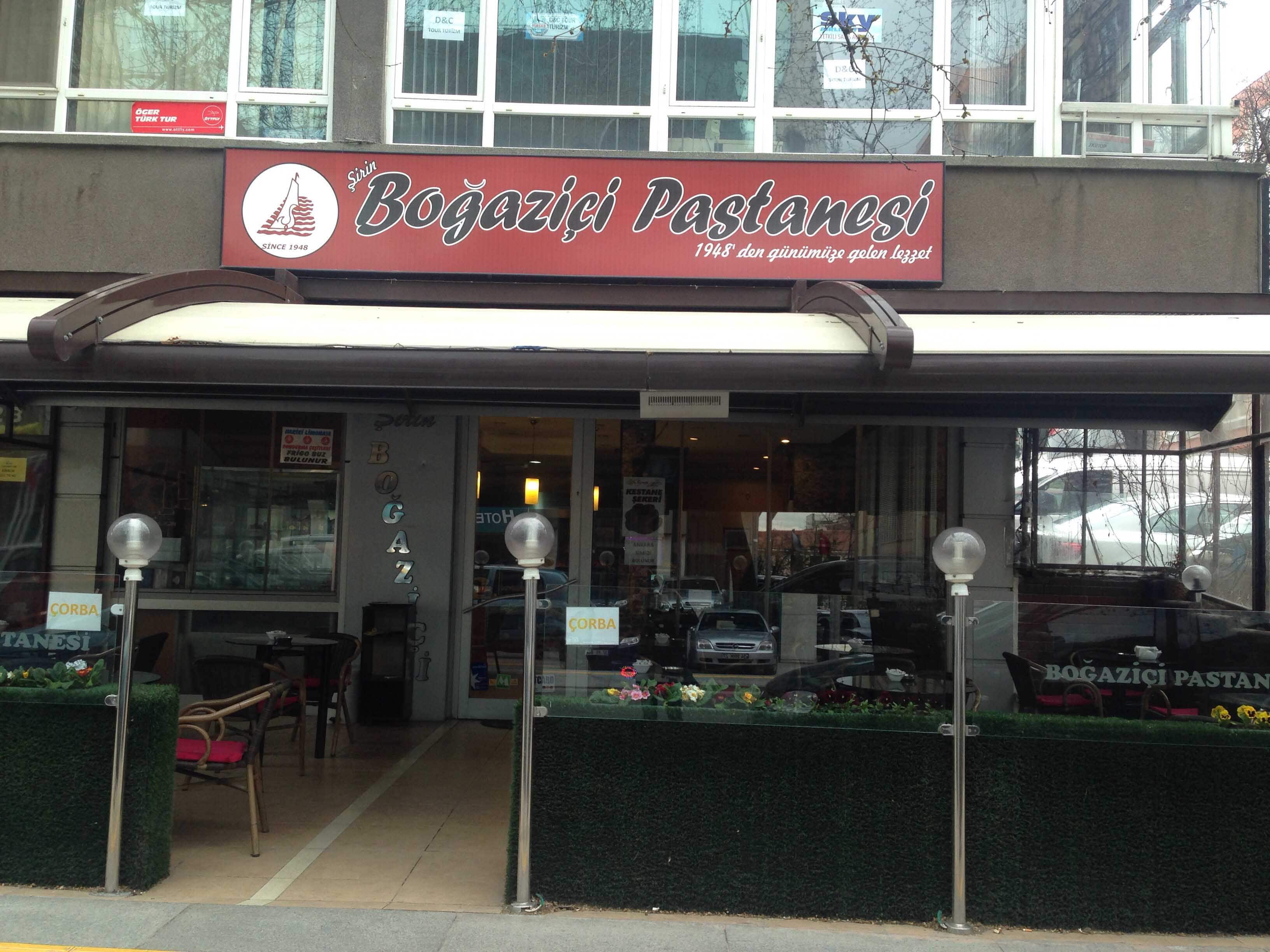 Alibarut2712 S Review For Bogazici Pastanesi Kocatepe Ankara On