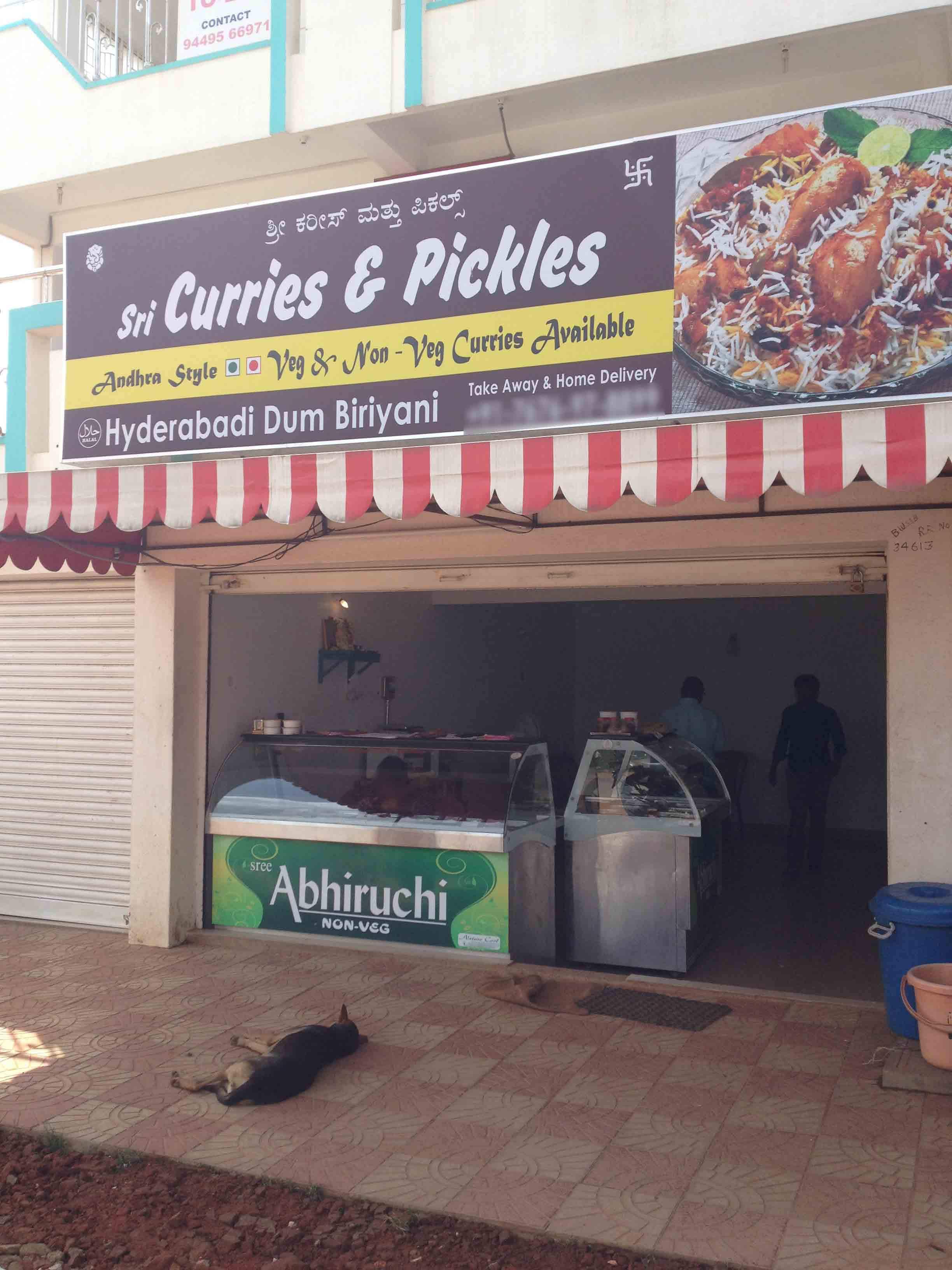 Sri Curries & Pickles, Rajarajeshwari Nagar, Bangalore Zomato