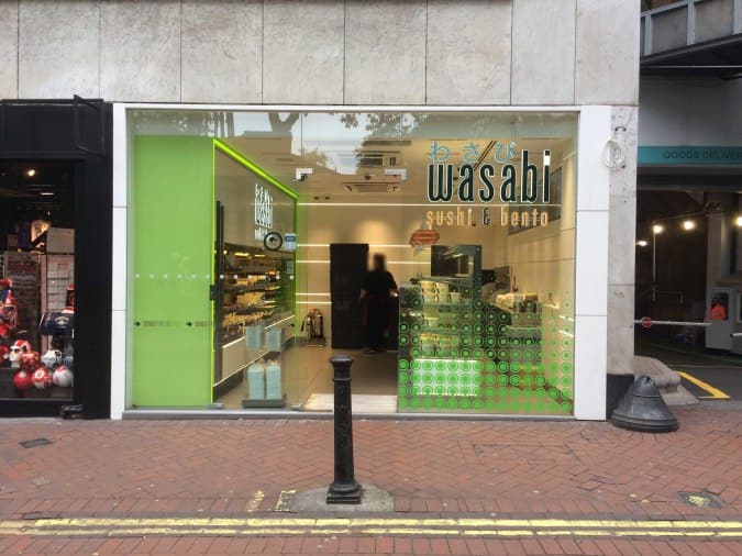 Wasabi Menu, Menu for Wasabi, Strand, London Zomato UK