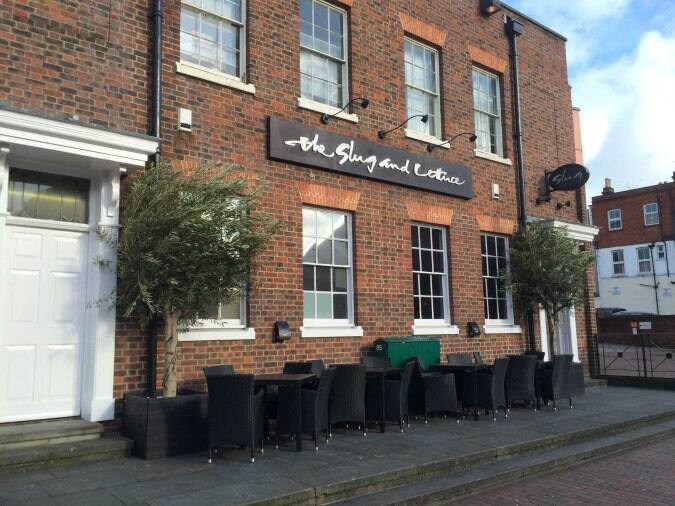 The Slug and Lettuce, High Street, Uxbridge, London Zomato UK