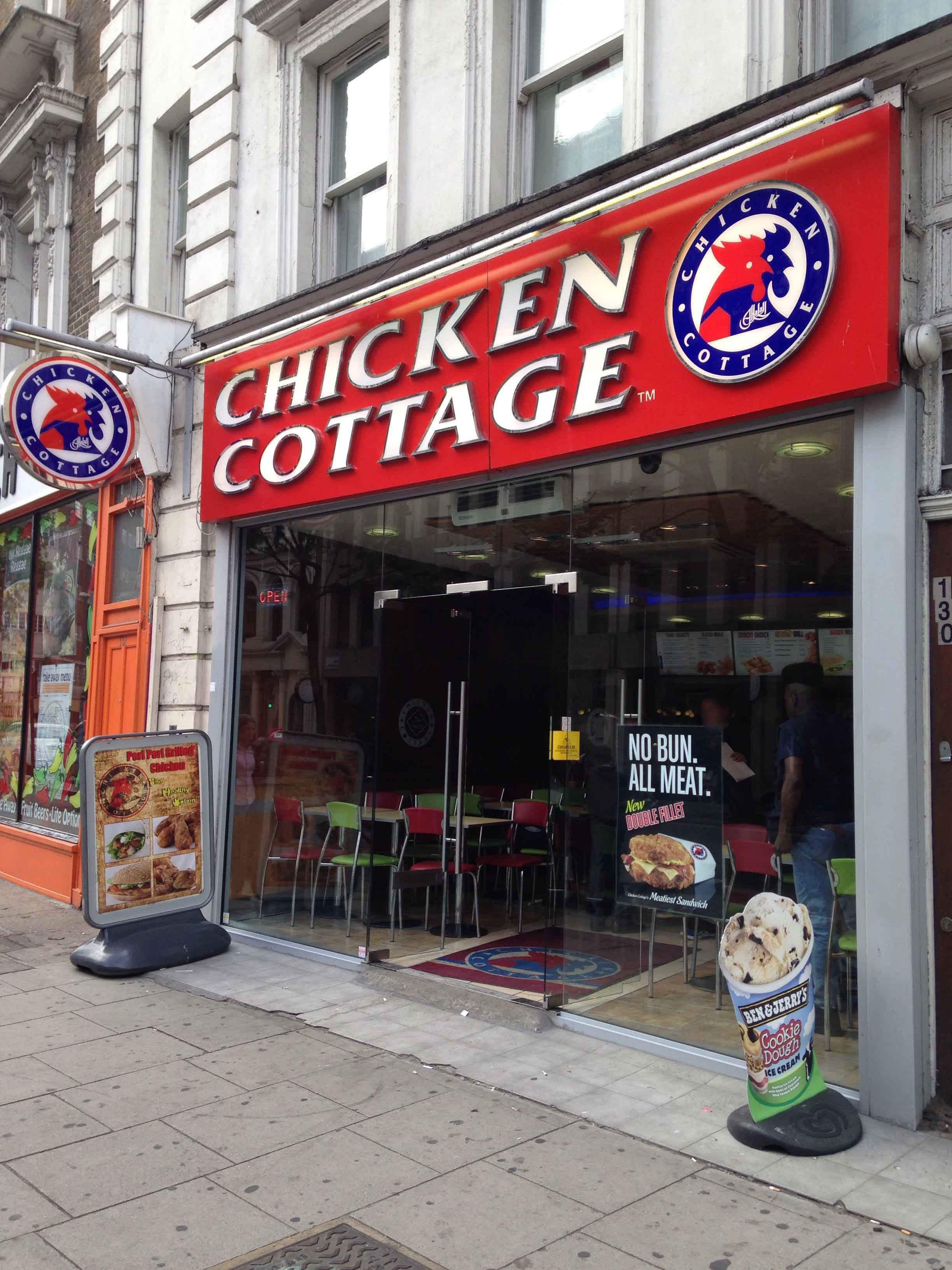 Chicken Cottage, Holborn, London Zomato