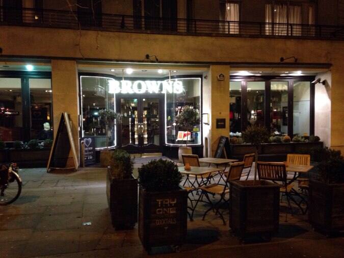 Browns, Islington, London Zomato UK