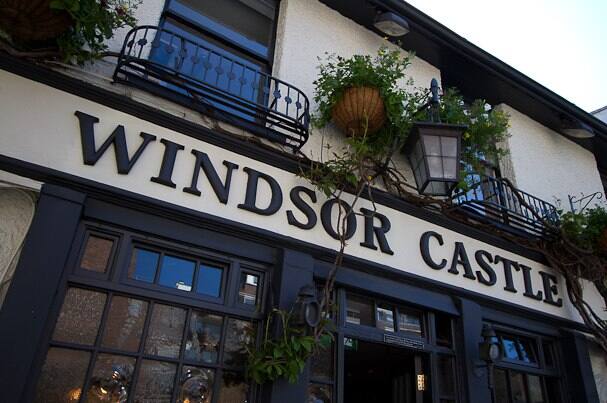 Windsor Castle Menu Menu For Windsor Castle Kensington London