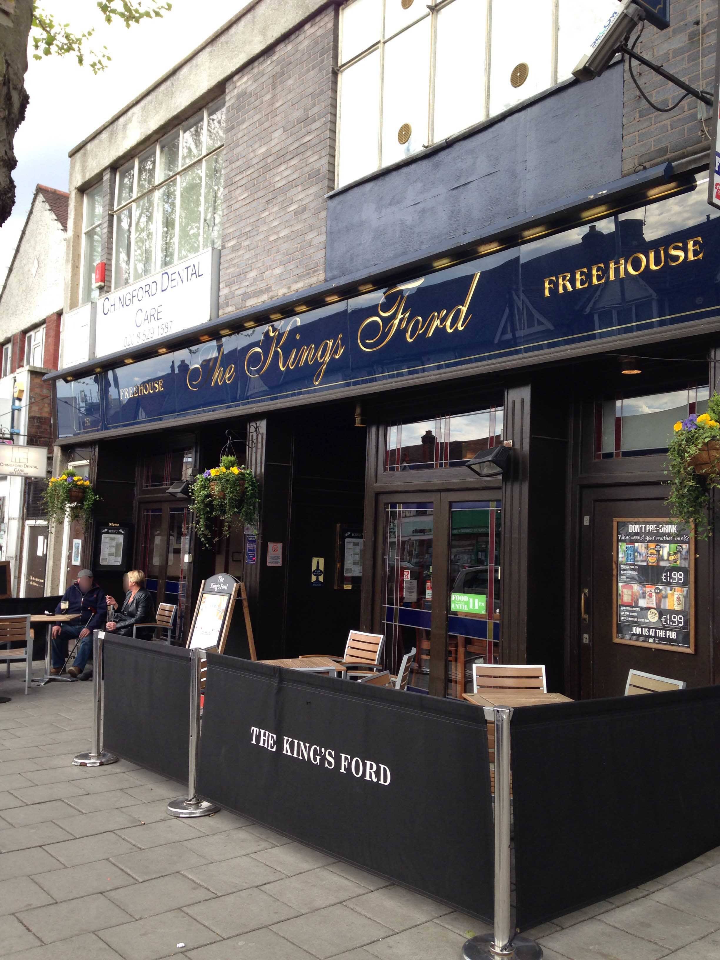 The King's Ford, Chingford, London