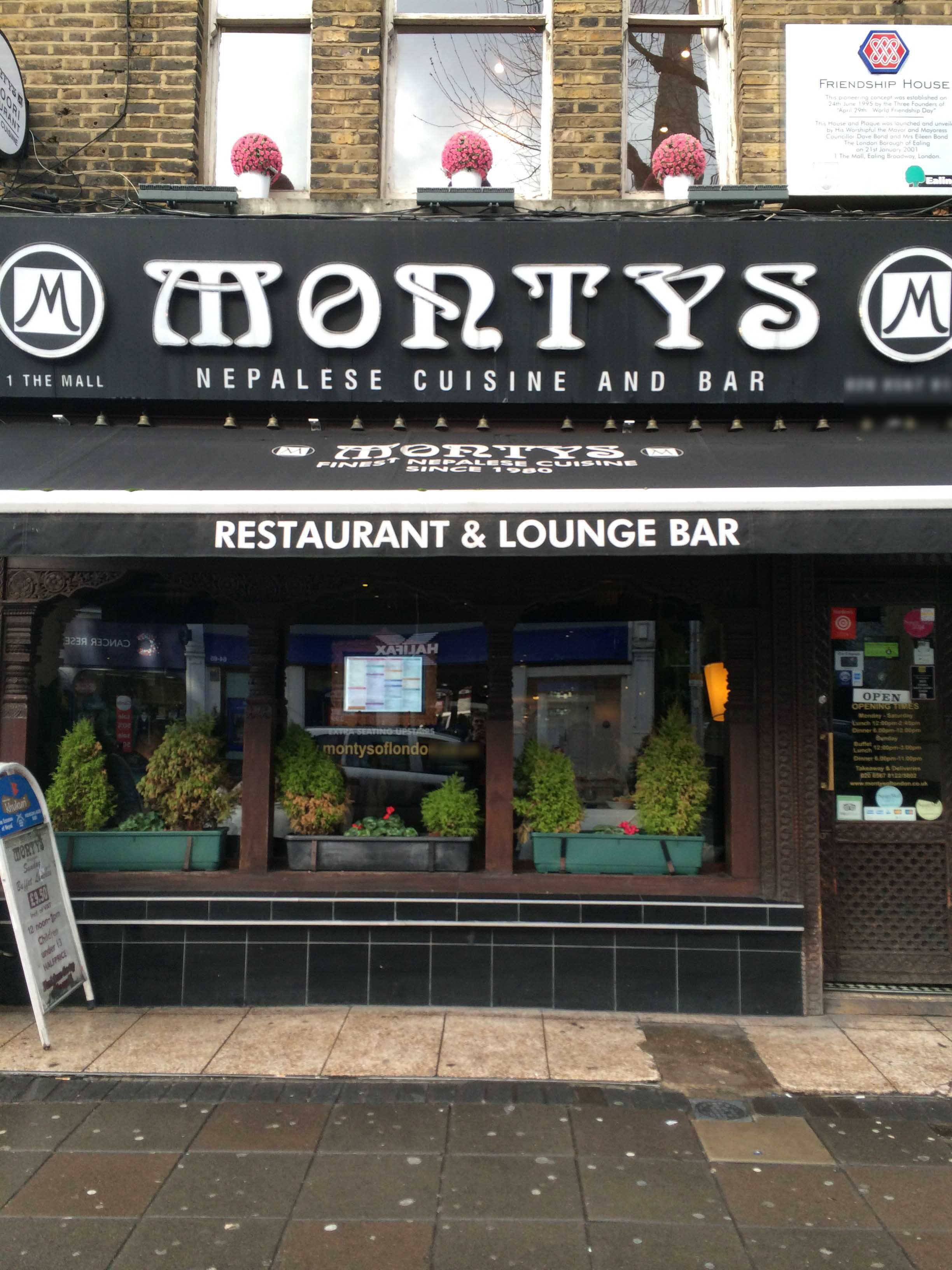 Montys Tandoori Restaurant, Ealing, London Zomato