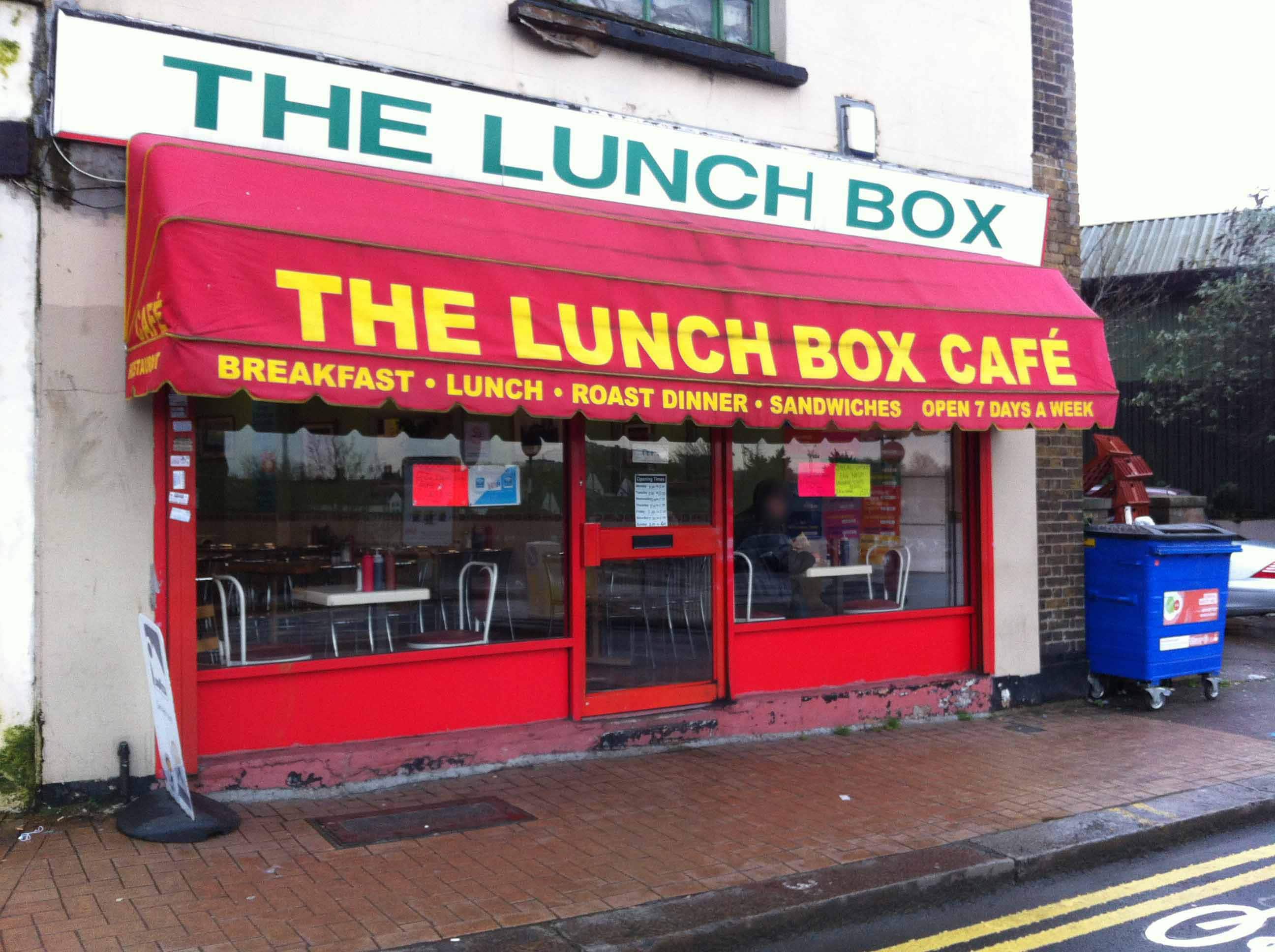 The Lunch Box Cafe, Croydon, London Zomato