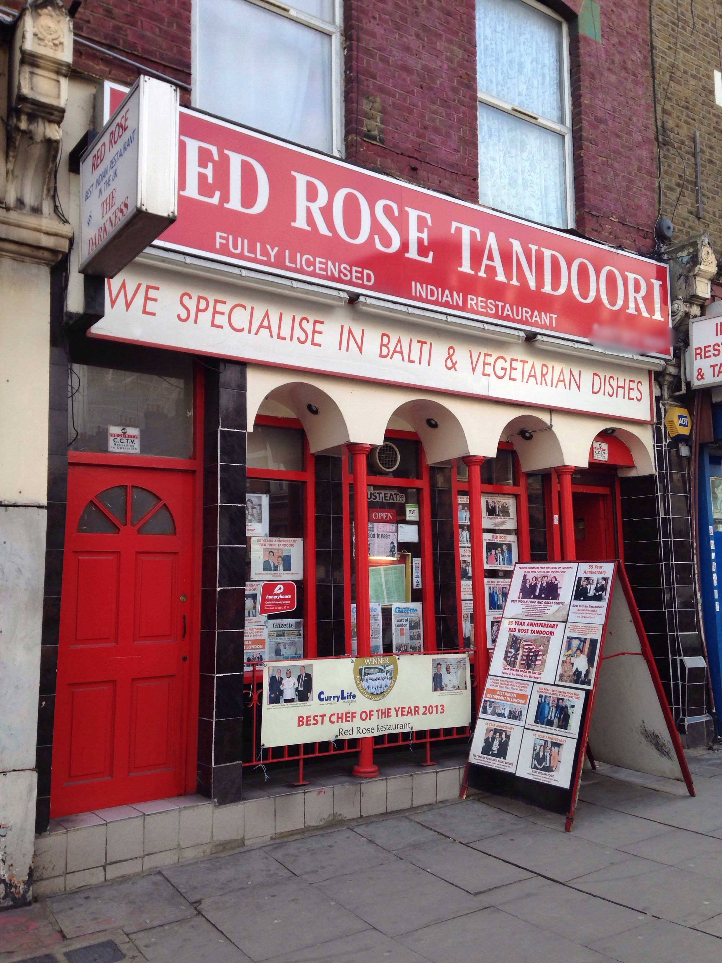Red Rose Tandoori Holloway London