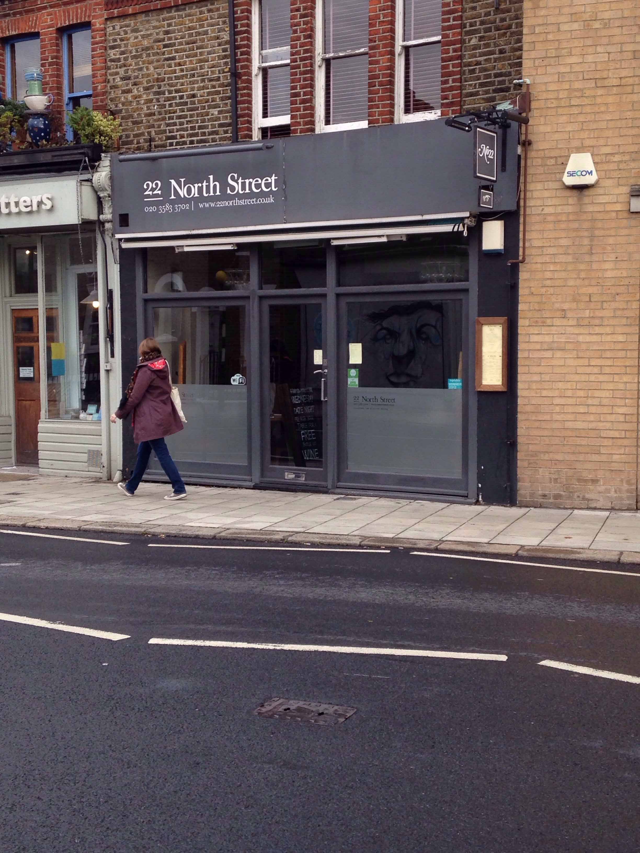 No. 22 North Street, North Street, Clapham, London