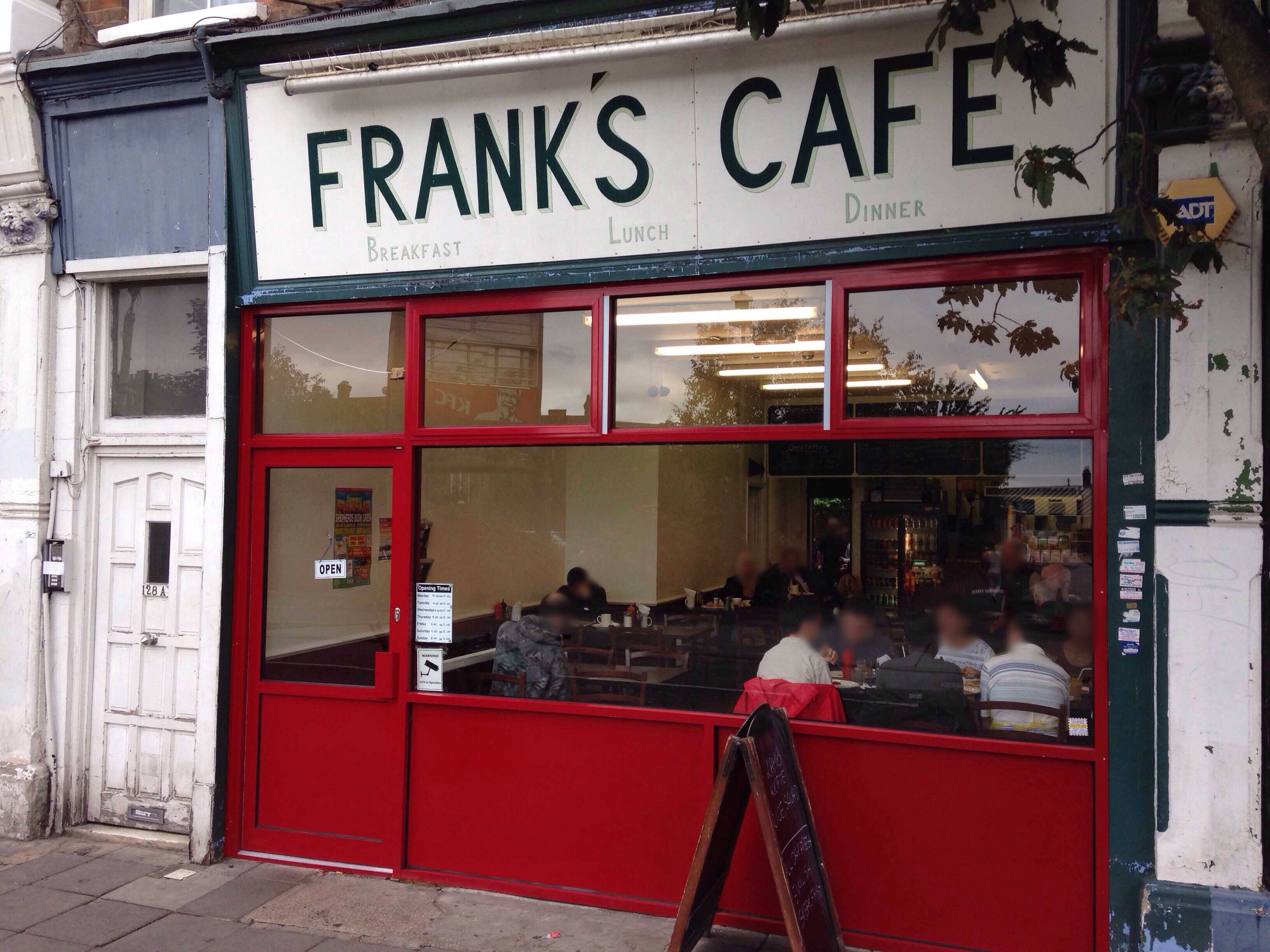 Frank's Cafe, Acton, London Zomato