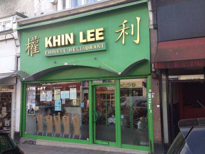 Khin Lee Chinese Restaurant, Palmers Green, London Zomato UK