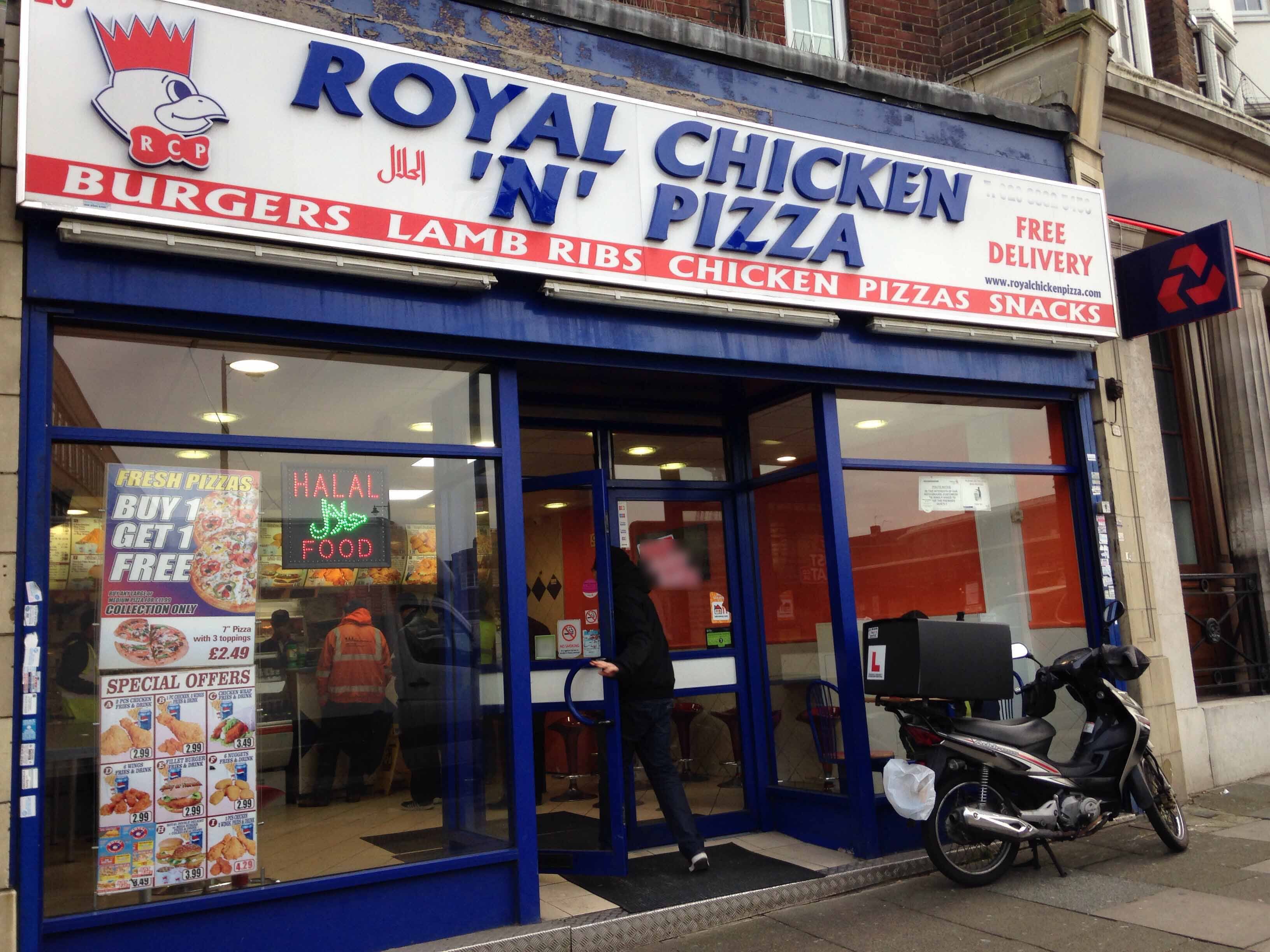 Royal Chicken 'N' Pizza, Southgate, London Zomato