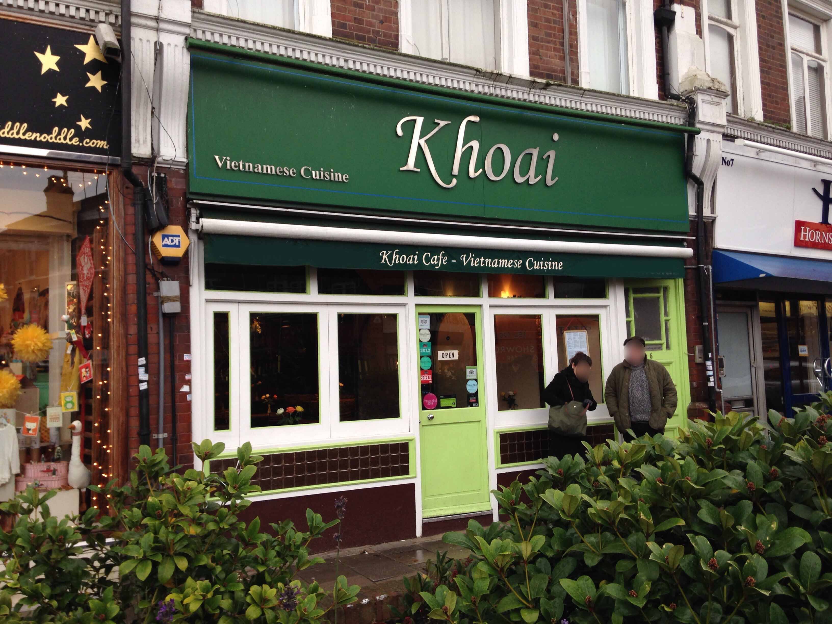 Khoai Menu, Menu for Khoai, Crouch End, London