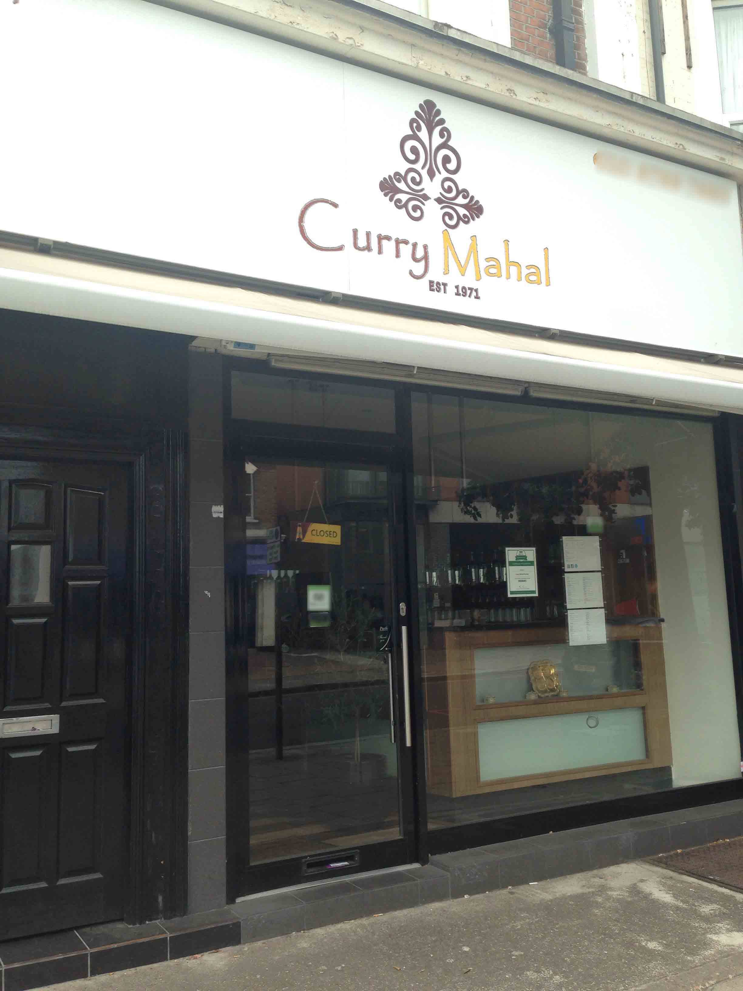 Curry Mahal, Putney, London Zomato