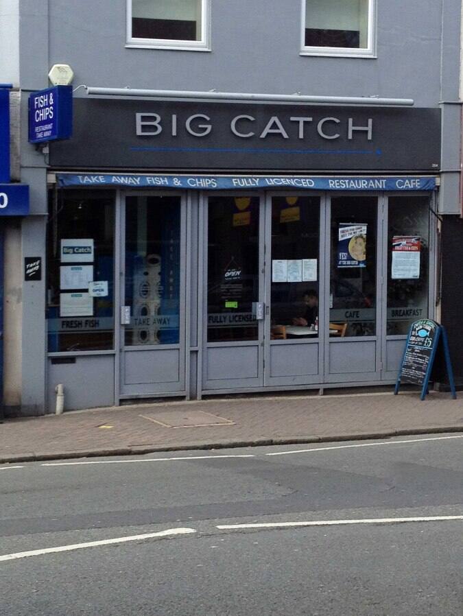 Big Catch Menu, Menu for Big Catch, Beckenham, London - Zomato UK