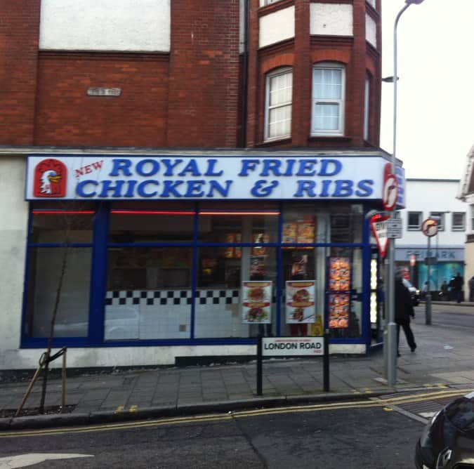 New Royal Fried Chicken & Ribs, Wembley, London Zomato