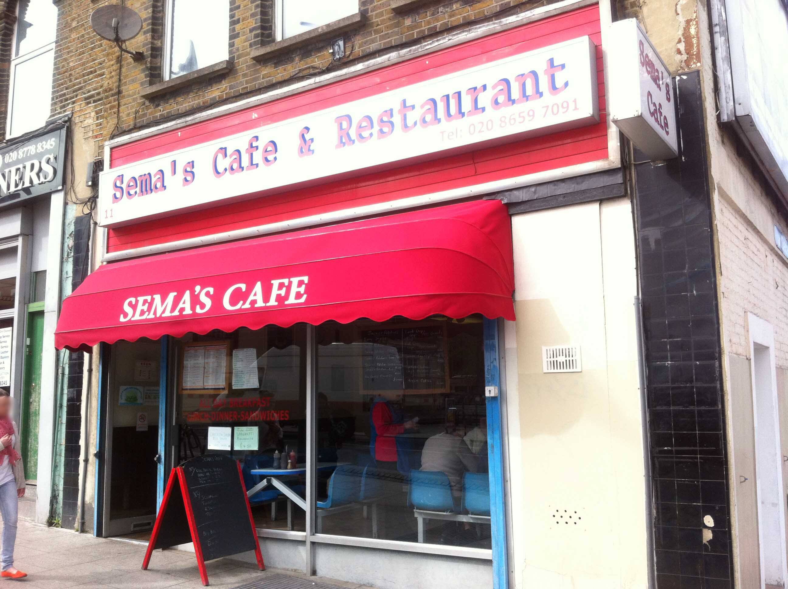 Sema's Cafe & Restaurant, Sydenham, London Zomato