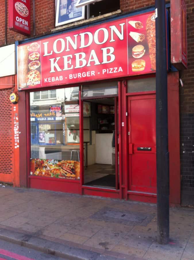 London Kebab New Cross London Zomato Uk