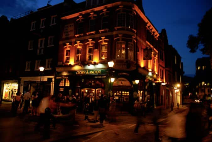 Crown & Anchor, Neal Street, Covent Garden, London | Zomato