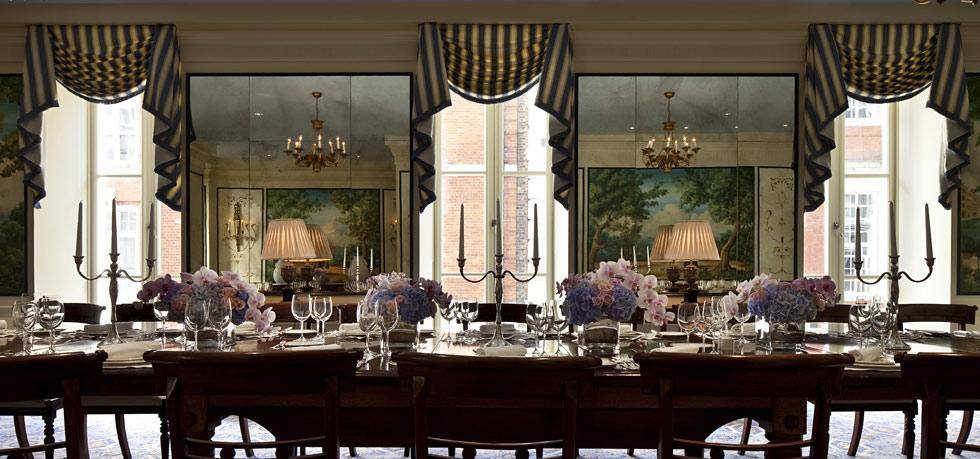 Thames Foyer Savoy Hotel Strand London