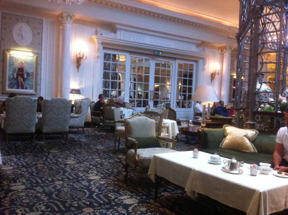 Reviews Of Thames Foyer Savoy Hotel Strand London Zomato