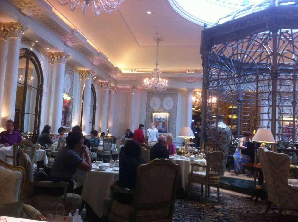 Thames Foyer Savoy Hotel Strand London