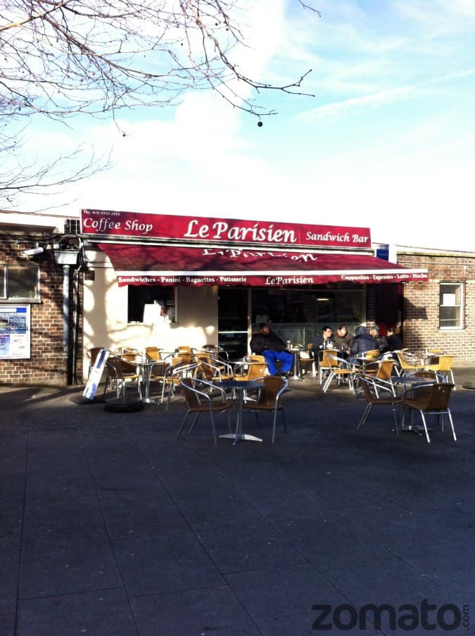 Le Parisien Cafe, Leytonstone, London Zomato
