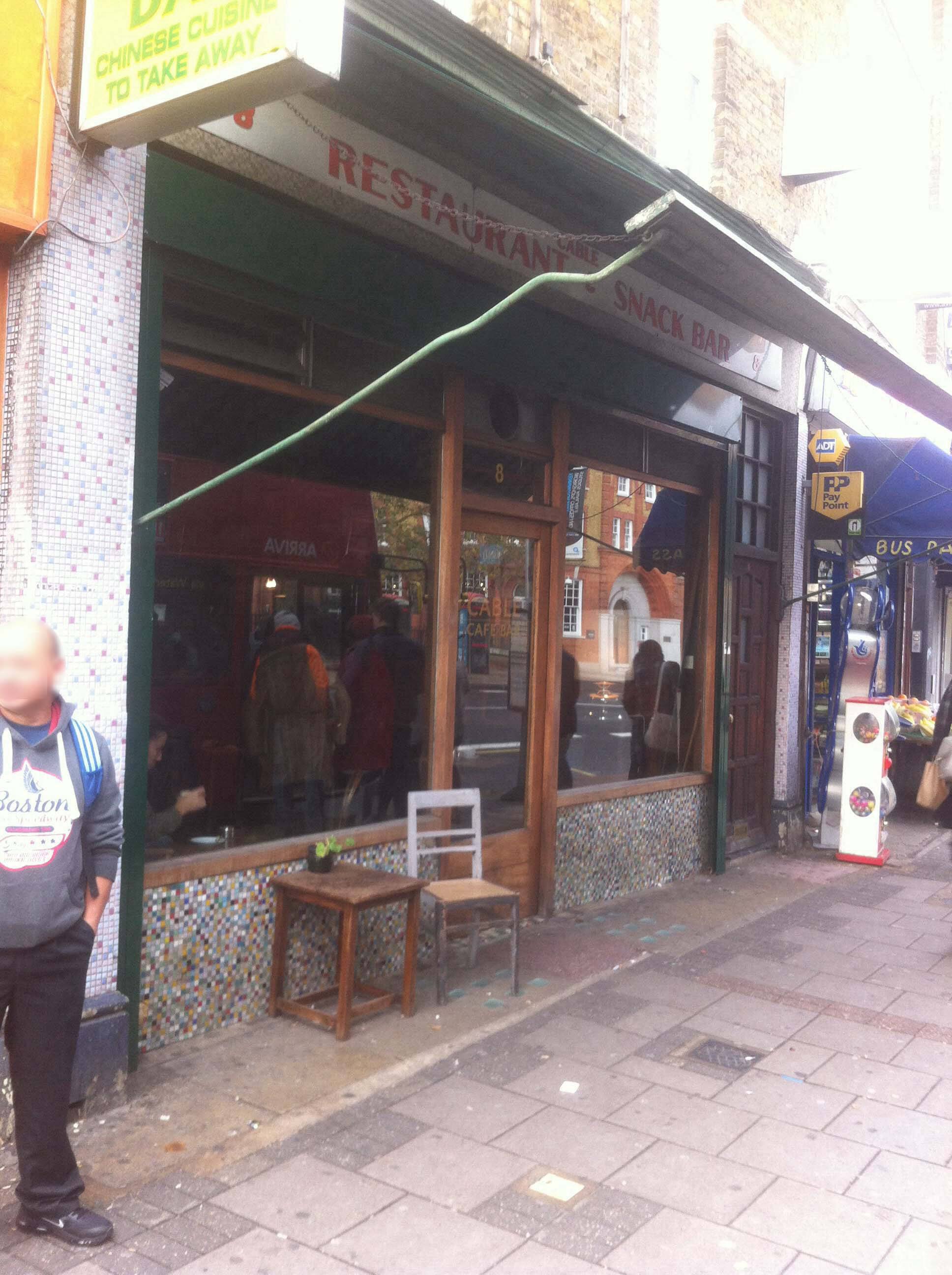 Reviews of Cable Cafe, Kennington, London Zomato