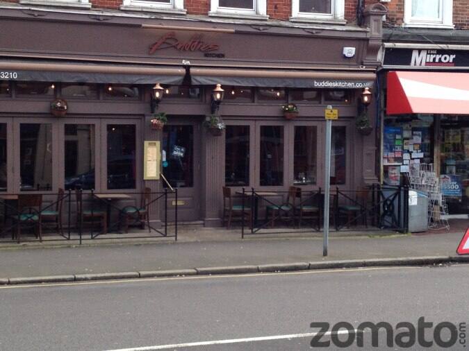 Menu of Buddies Kitchen, Beckenham, London