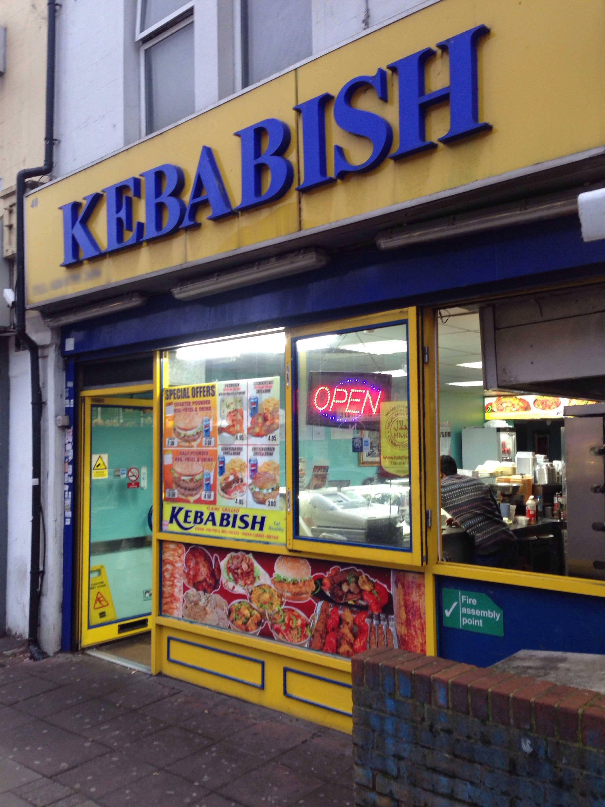 Kebabish Menu, Menu for Kebabish, Wembley, London