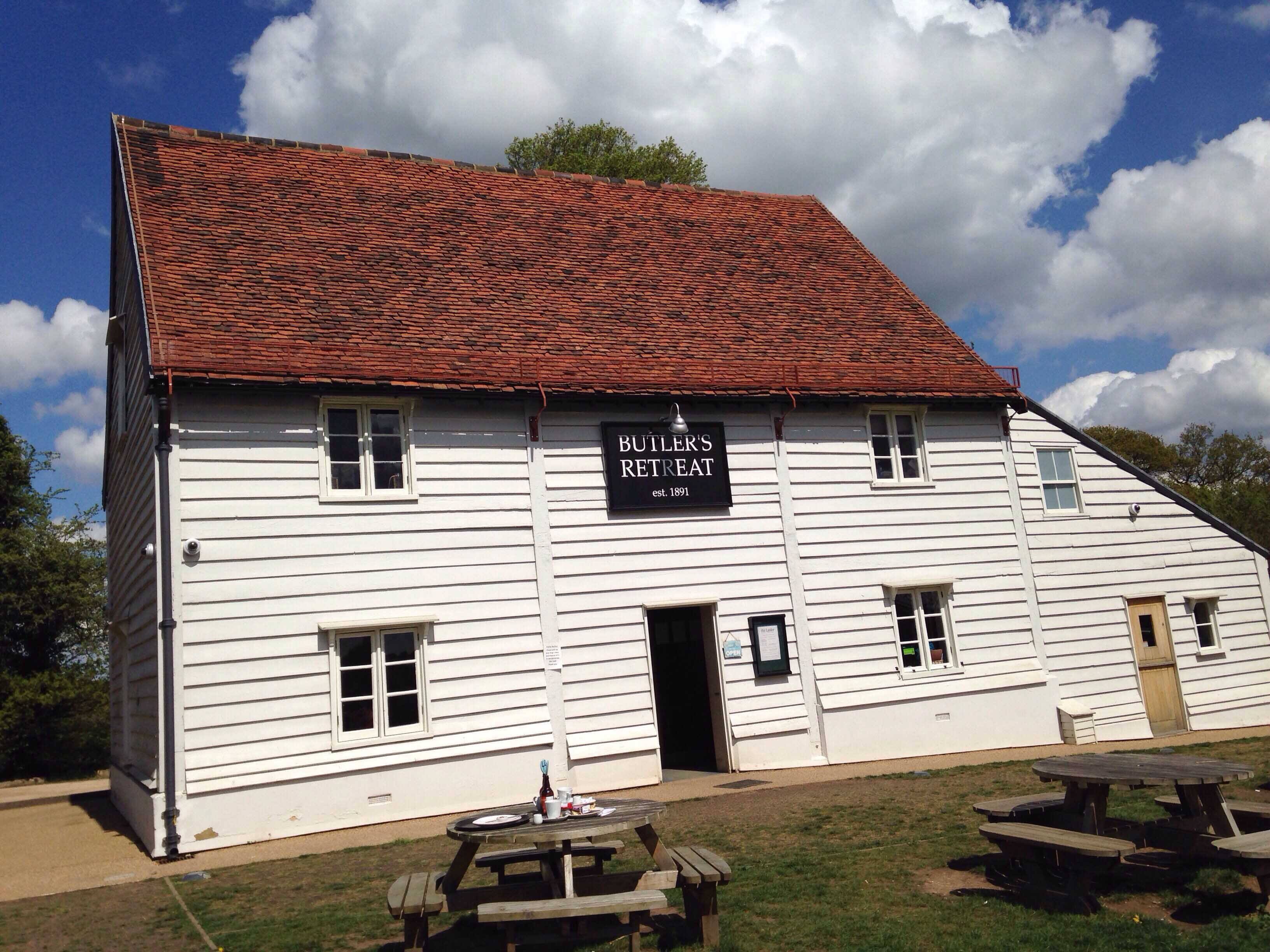 The Larder Menu, Menu for The Larder, Chingford, London