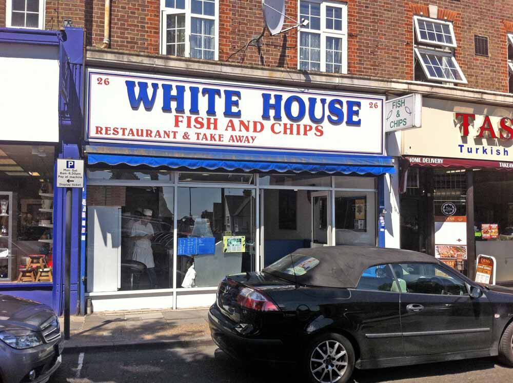 White House, Stanmore, London