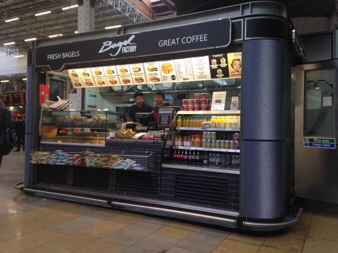 Bagel Factory Menu, Menu for Bagel Factory, Paddington, London Zomato UK