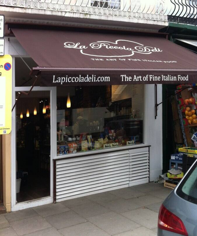 La Piccola Deli a London Foto del Menu con Prezzi Zomato UK