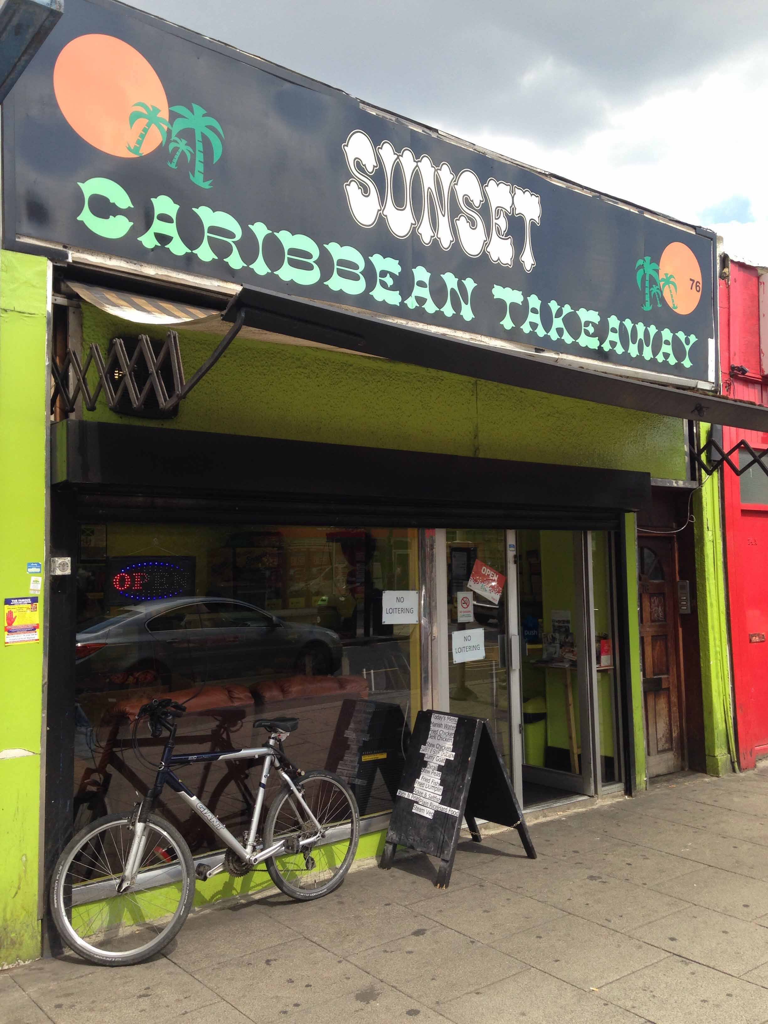 Sunset, Harlesden, London Zomato