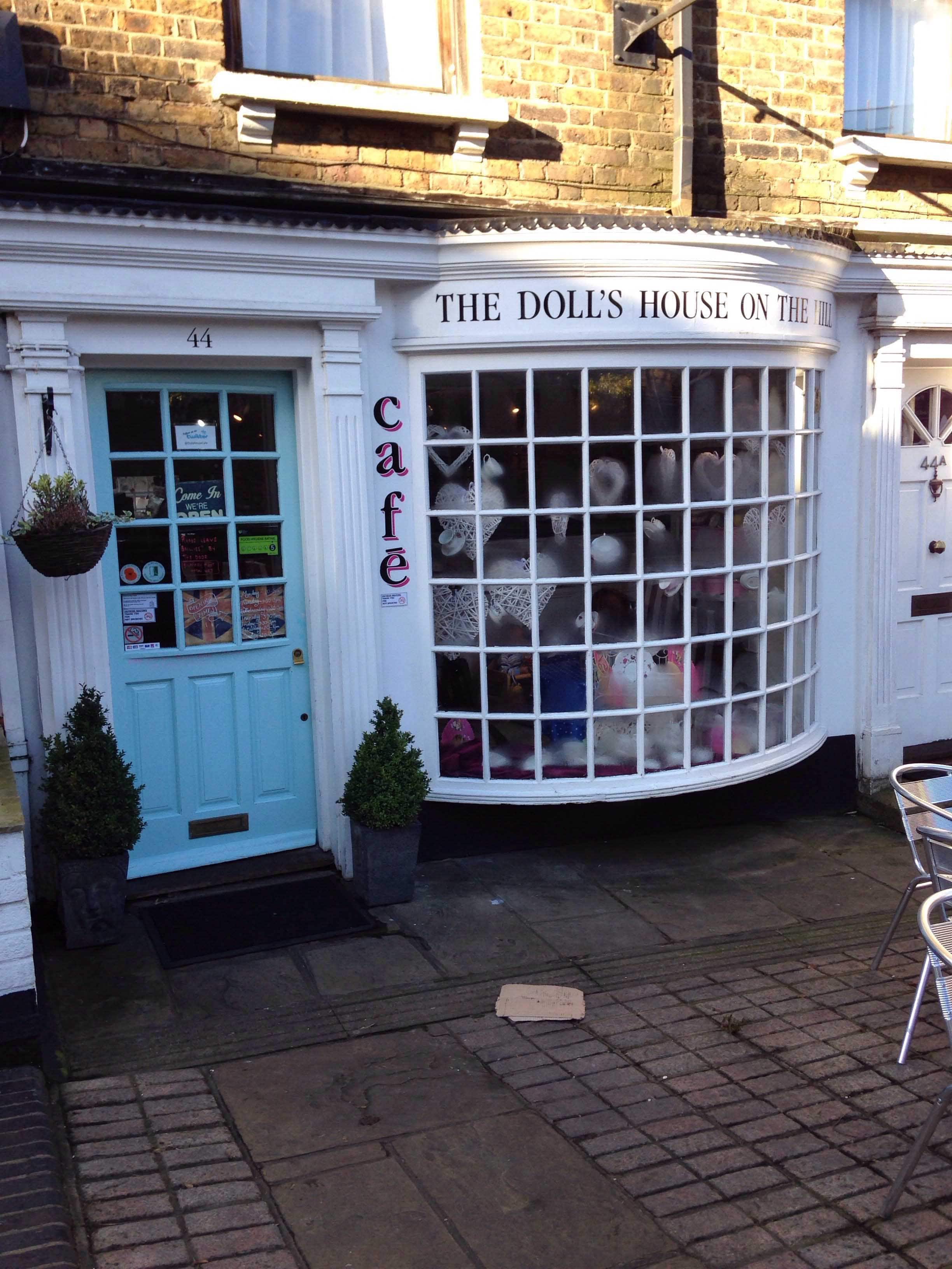 The Doll's House on the Hill, High Street,Harrow, London