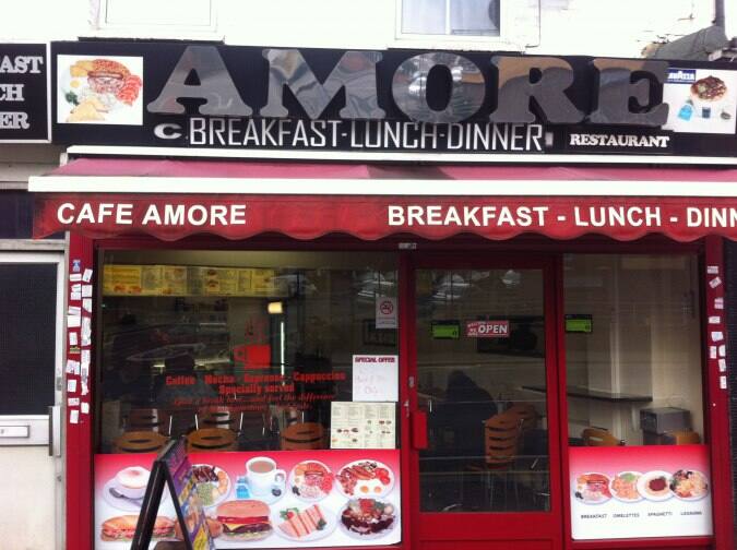 Cafe Amore, Walthamstow, London Zomato UK